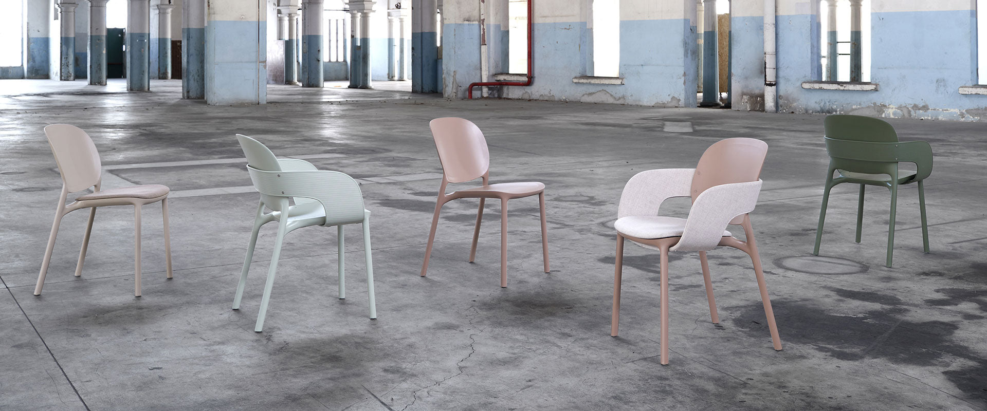 sedute per spazi collettivi