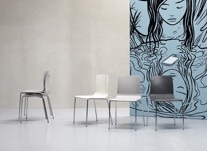 Seduta Collettività Scab Alice Chair