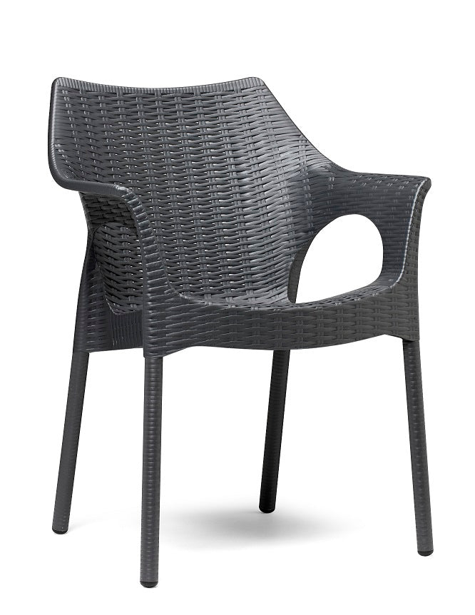 Sedia multiuso OLIMPIA TREND Tortora (4 pz)