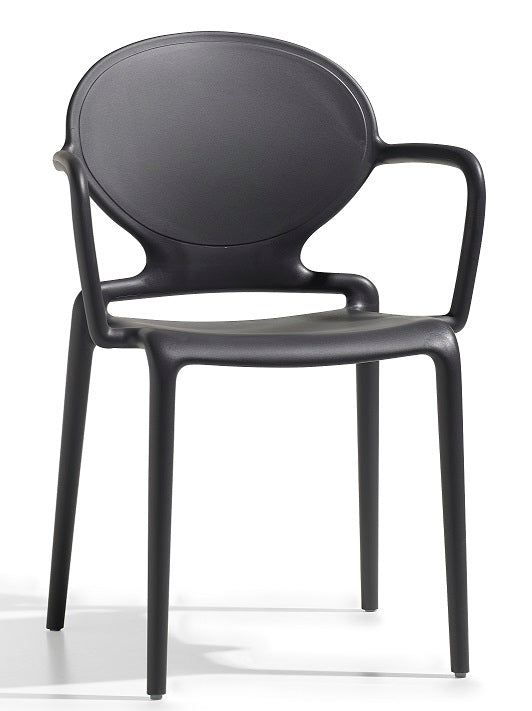 Sedia multiuso GIO con braccioli (4 pz)