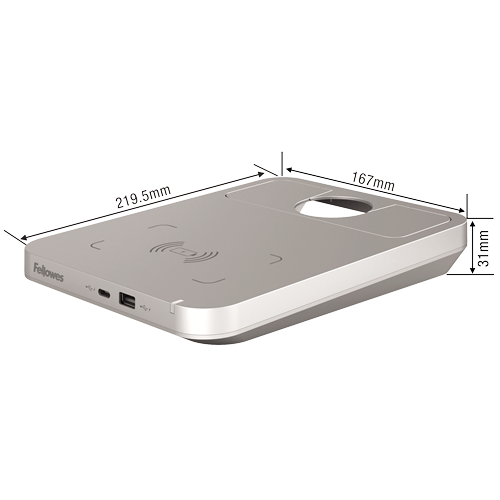 Braccio Monitor TALLO HUB DI RICARICA