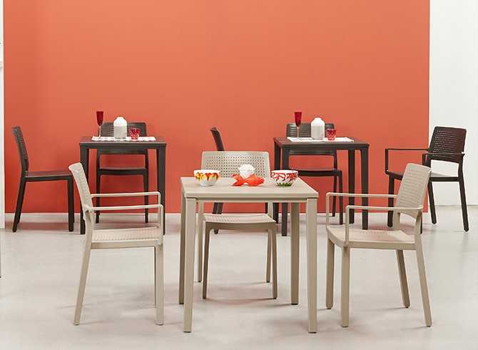 Sedia multiuso EMI con BRACCIOLI (4 pz)