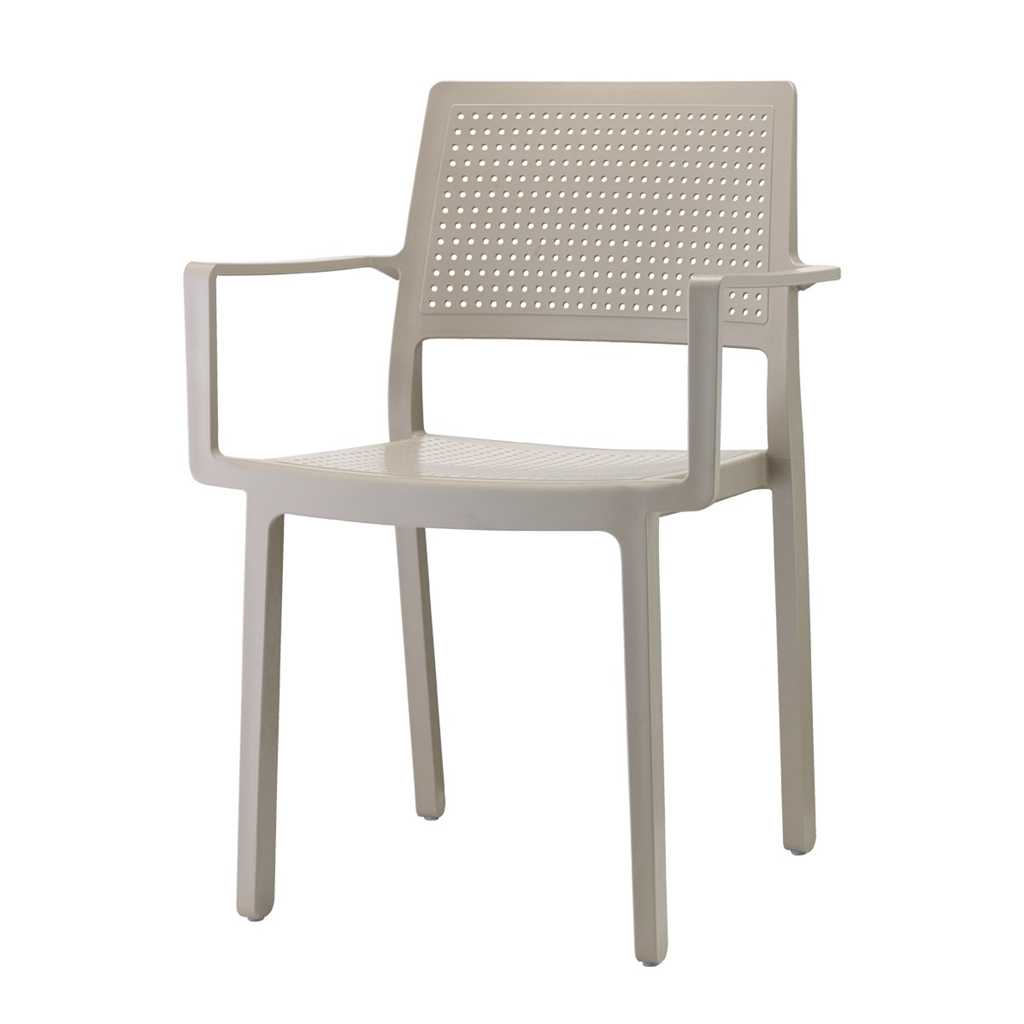Sedia multiuso EMI con BRACCIOLI (4 pz)