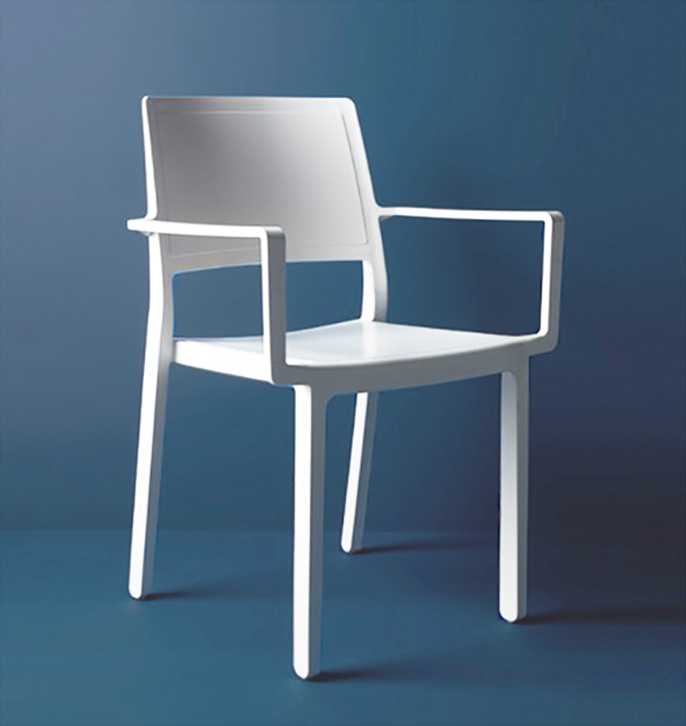 Sedia multiuso KATE con braccioli (4 pz)