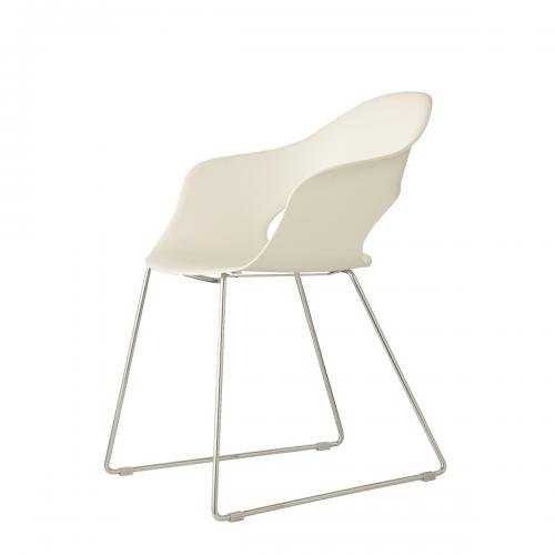 Sedia d'attesa LADY B a SLITTA (2 pz)