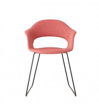 Sedia multiuso LADY B POP a SLITTA (2 pz)