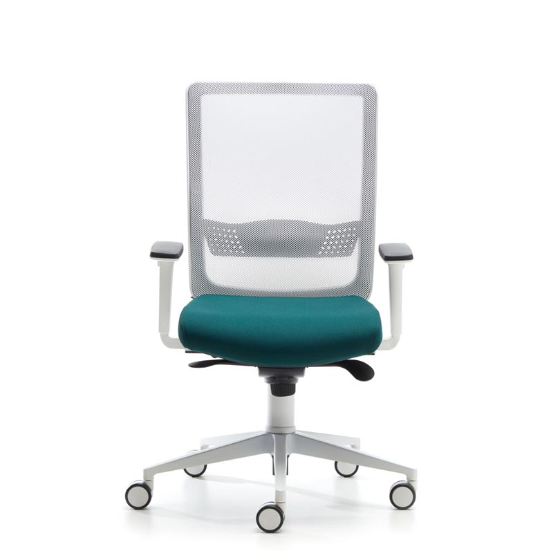 Sedia Operativa BURSA RETE EVOLUTION - WHITE