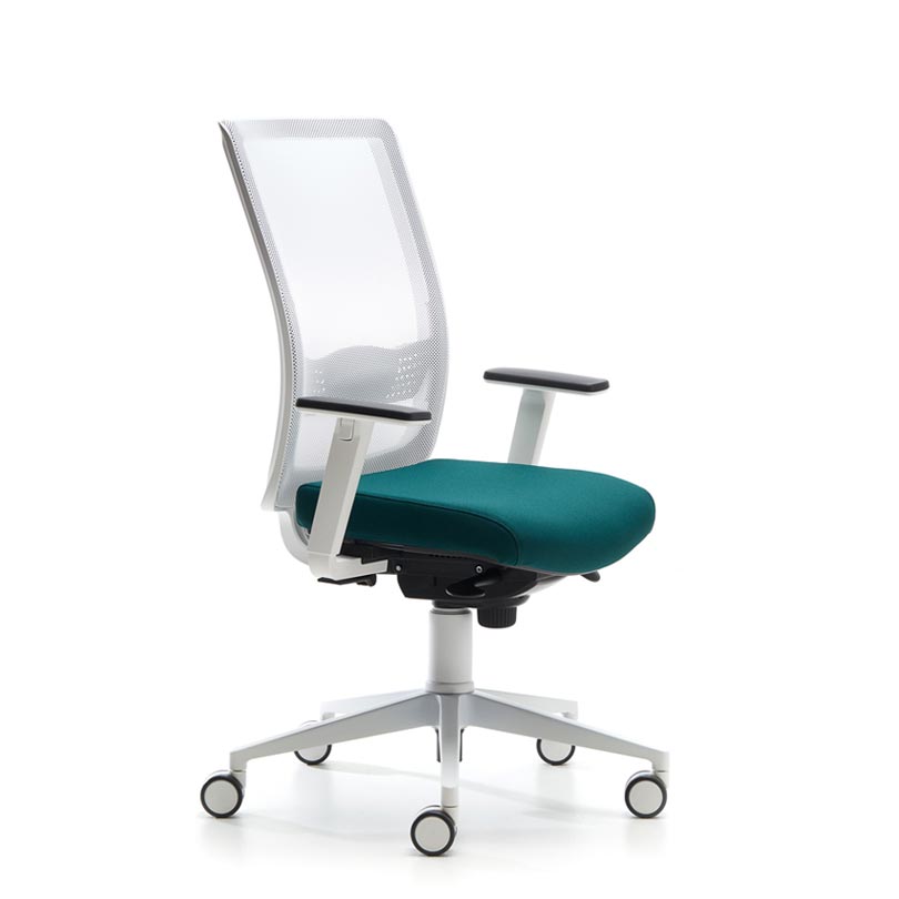 Sedia Operativa BURSA RETE EVOLUTION - WHITE