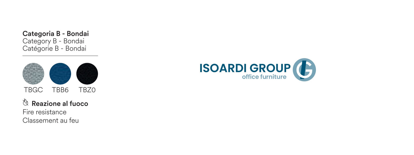 Sedia Operativa CLASSE 5 Black