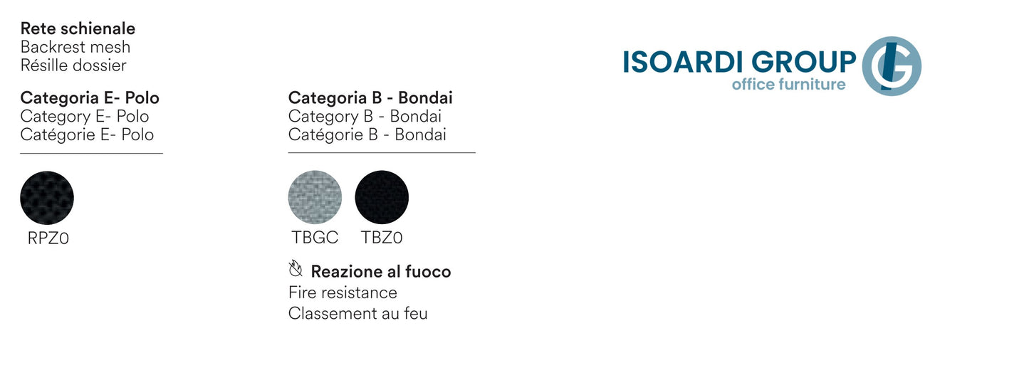 Sedia Direzionale DEVA MESH