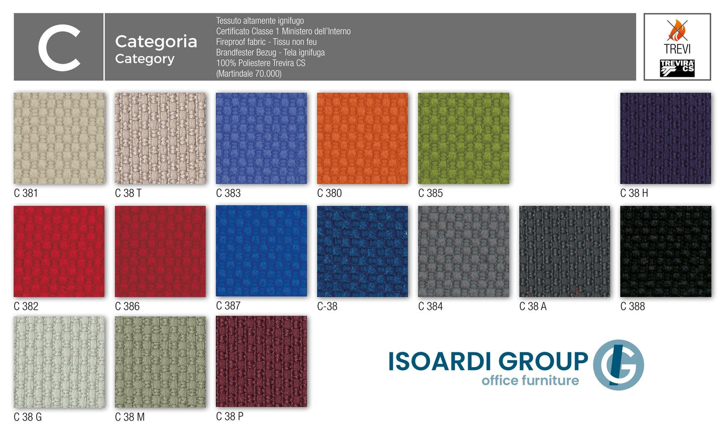 Sedia Multiuso KICCA PLUS su RUOTE - Tessuto