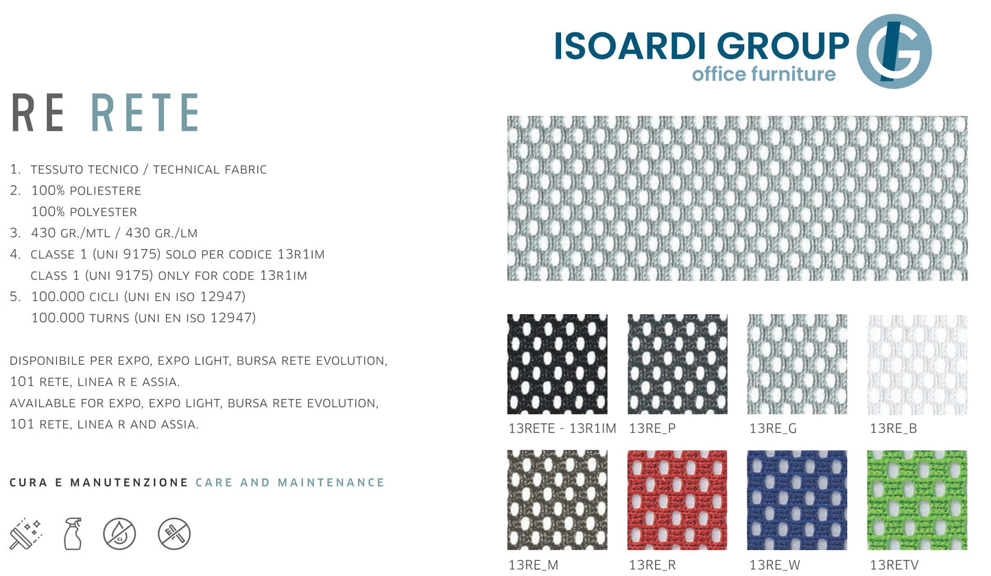 Sedia Operativa EXPO LIGHT Serie LX