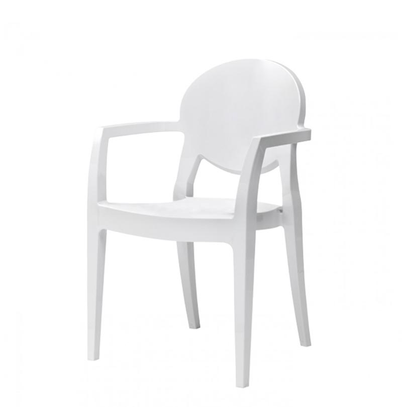 Sedia policarbonato IGLOO Braccioli (2 pz)
