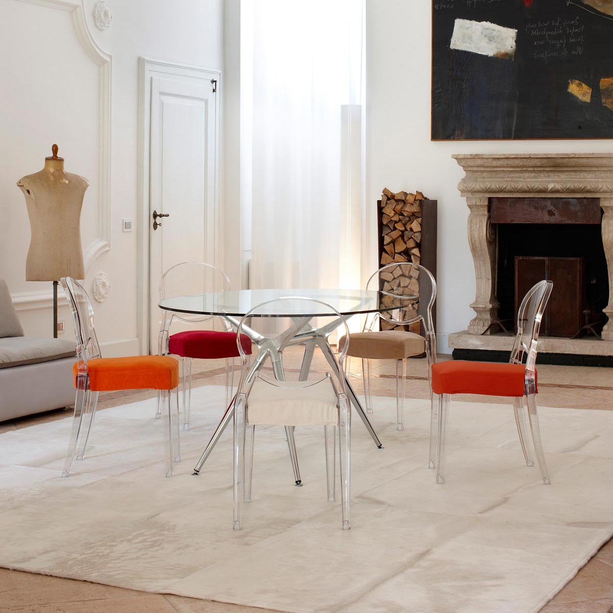 Sedia policarbonato IGLOO CHAIR (2 pz)