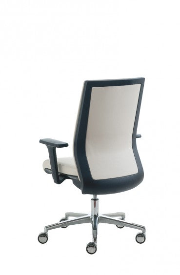 Sedia Operativa KARMA PADDED - Ecopelle