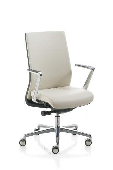 Sedia Operativa KARMA PADDED - Ecopelle