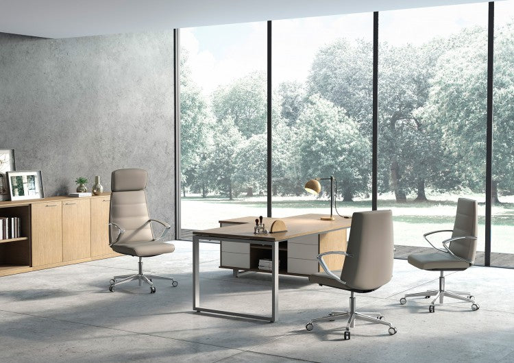 Sedia Direzionale KLIVIA LN - Ecopelle