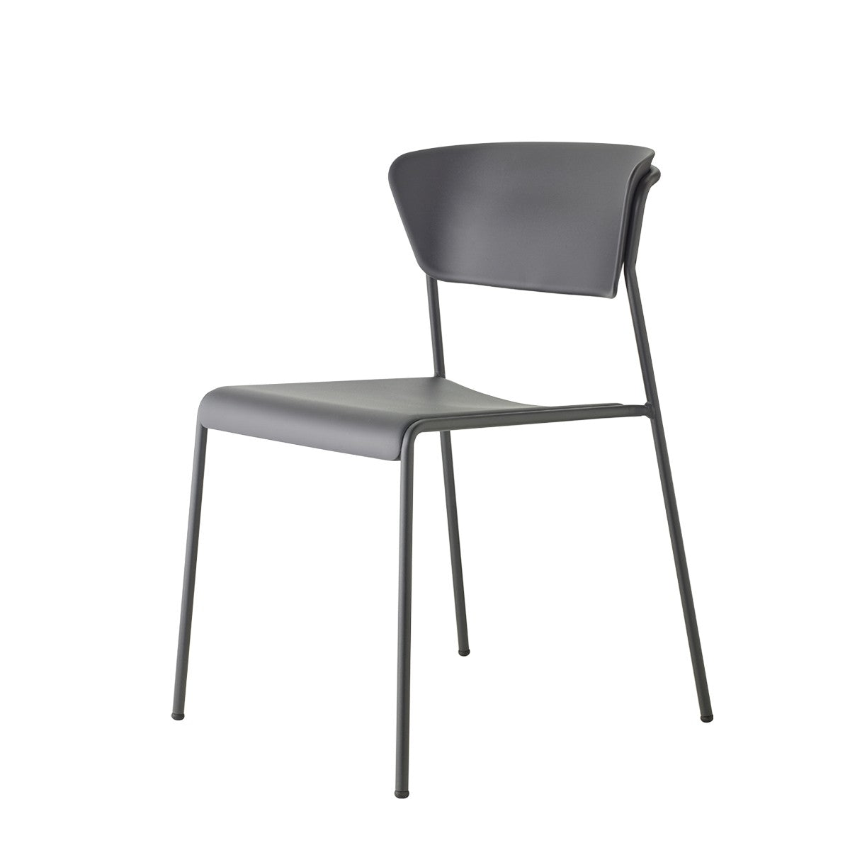 Sedia multiuso SEDIA LISA TECNOPOLIMERO (4 pz)