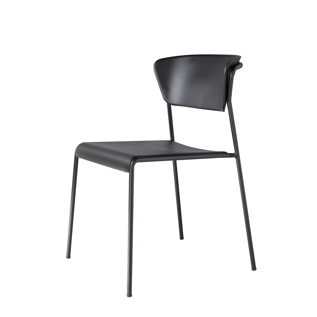 Sedia multiuso SEDIA LISA TECNOPOLIMERO (4 pz)