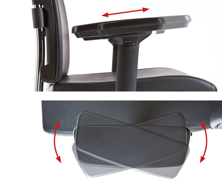 Sedia Ergonomica OVERTIME EVO RETE + TESSUTO