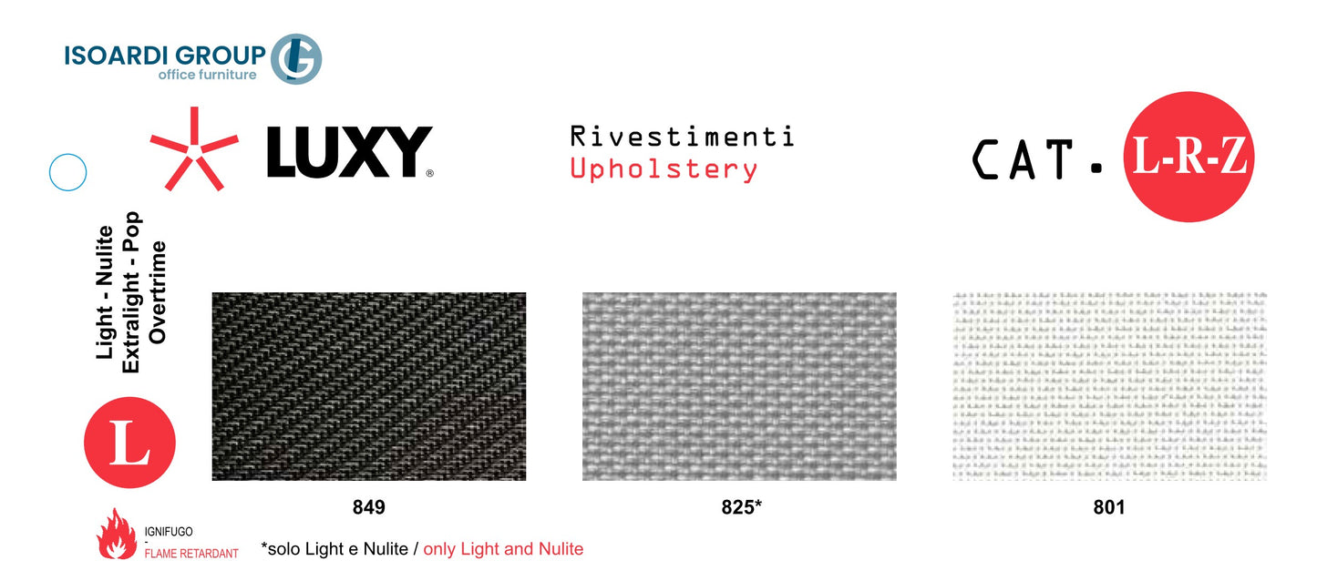 Sedia Direzionale NULITE serie 24000