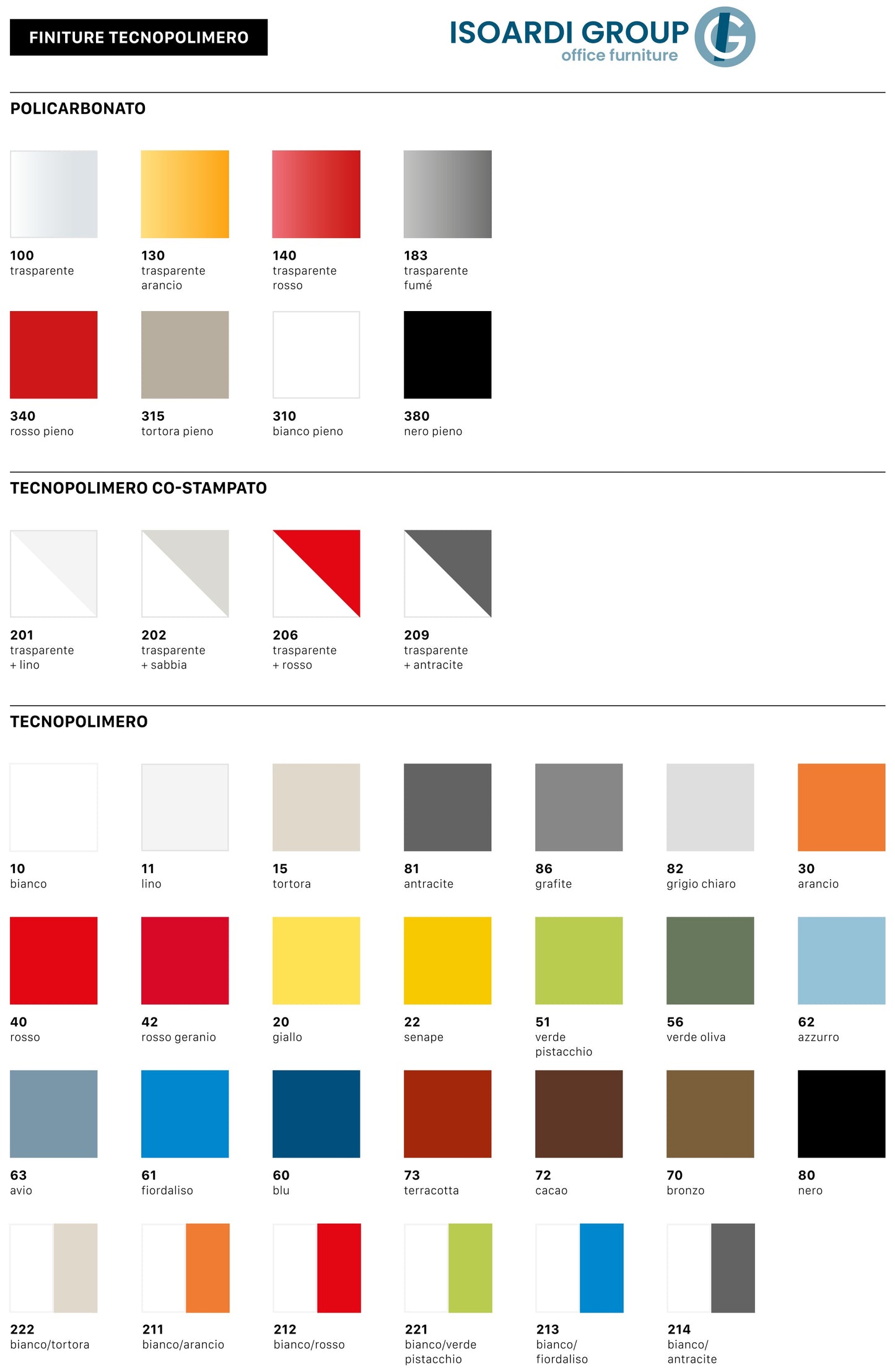 Sedia multiuso JENNY (6 pz)