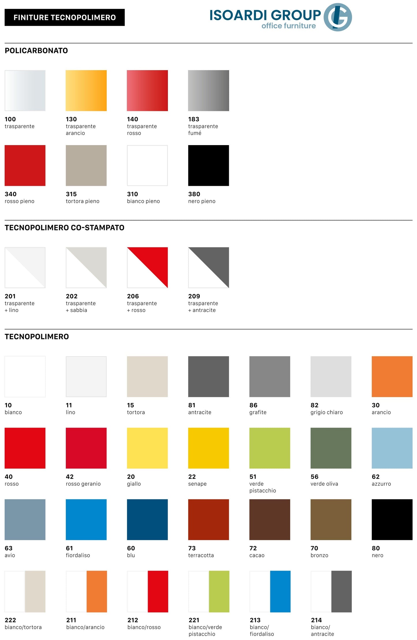 Sedia d'attesa TITÌ (4 pz)