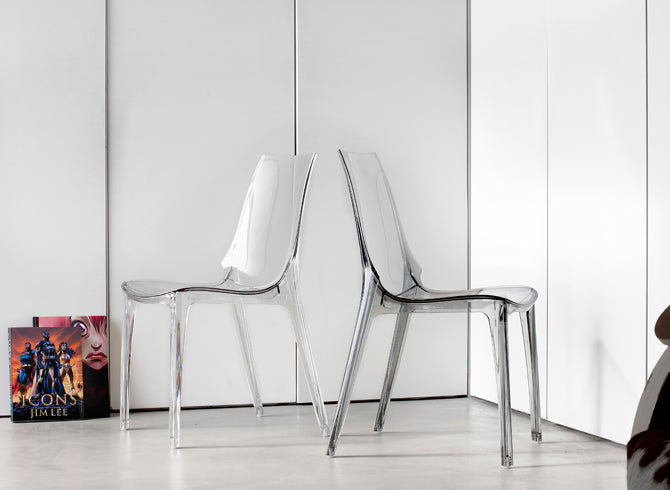 Sedia multiuso VANITY CHAIR (4 pz)