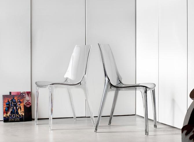 Sedia multiuso VANITY CHAIR (2 pz)
