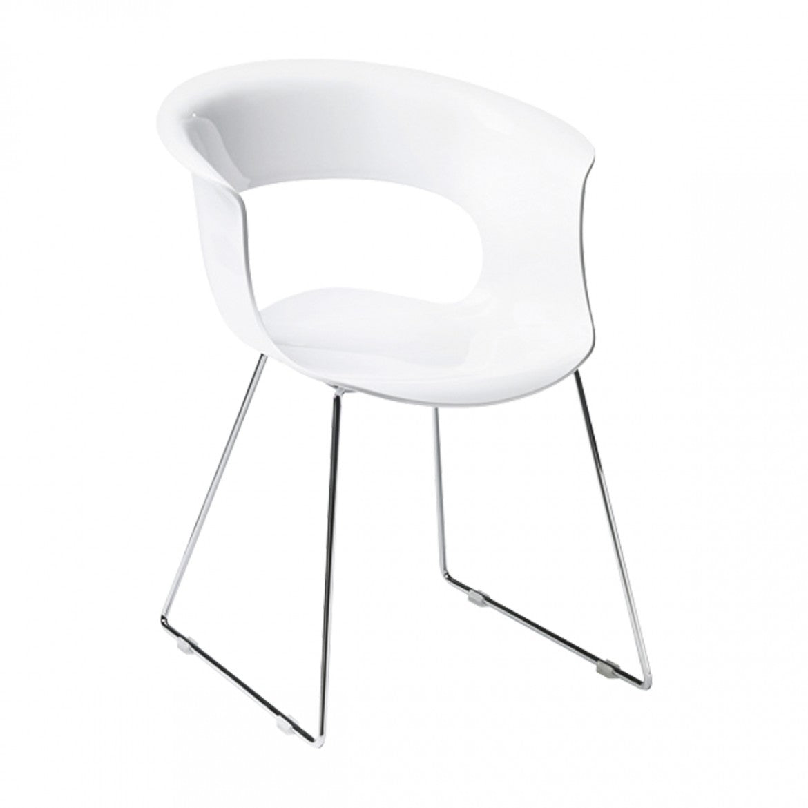 Sedia d'attesa MISS B ANTISHOCK a Slitta (2 pz)