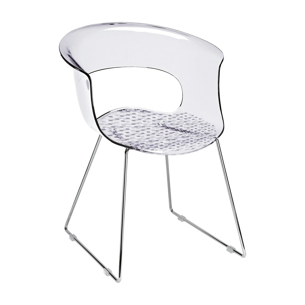 Sedia d'attesa MISS B ANTISHOCK a Slitta (2 pz)