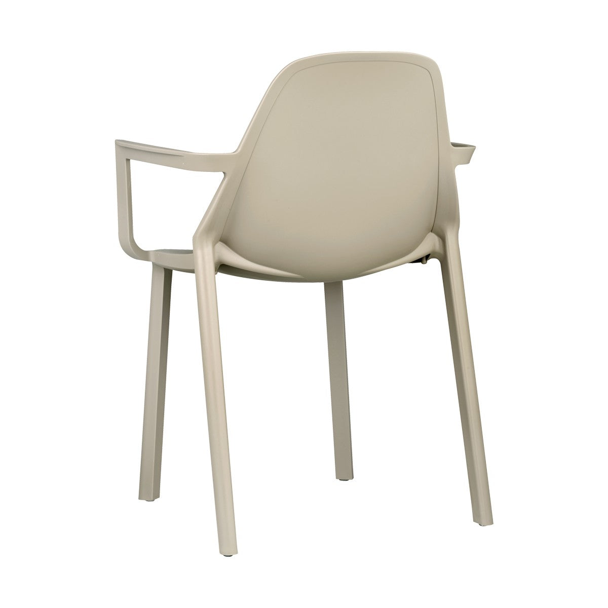 Sedia multiuso PIÚ con braccioli (4 pz)