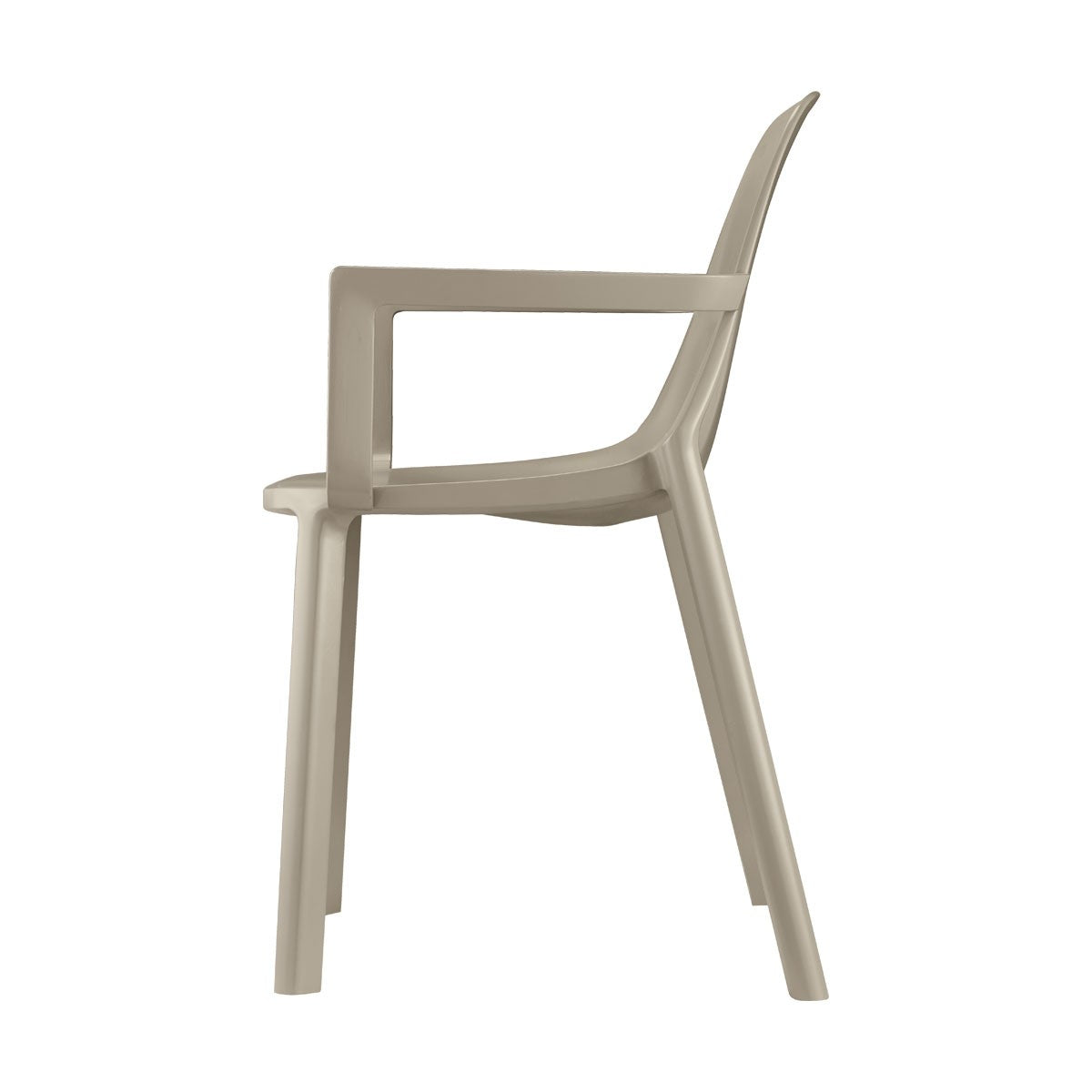 Sedia multiuso PIÚ con braccioli (4 pz)