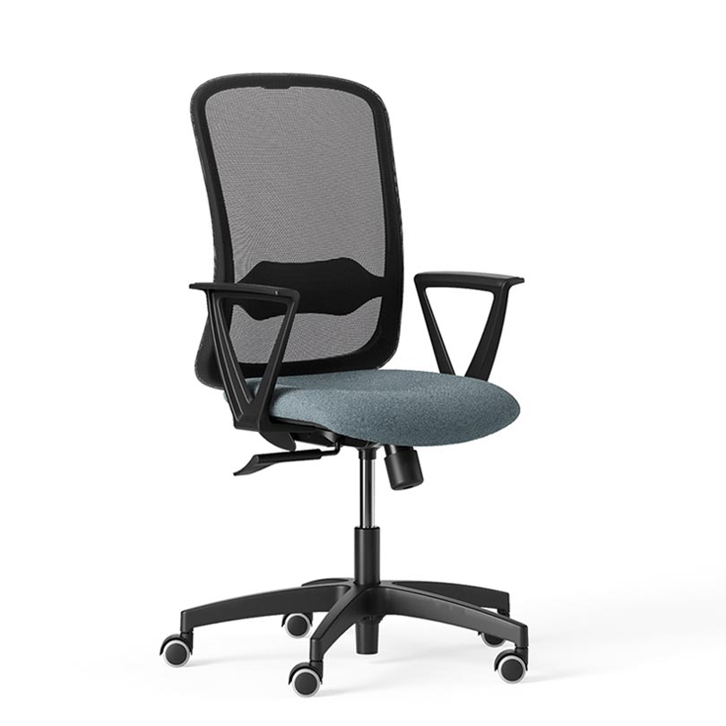 Sedia Operativa TAKK Black Mesh