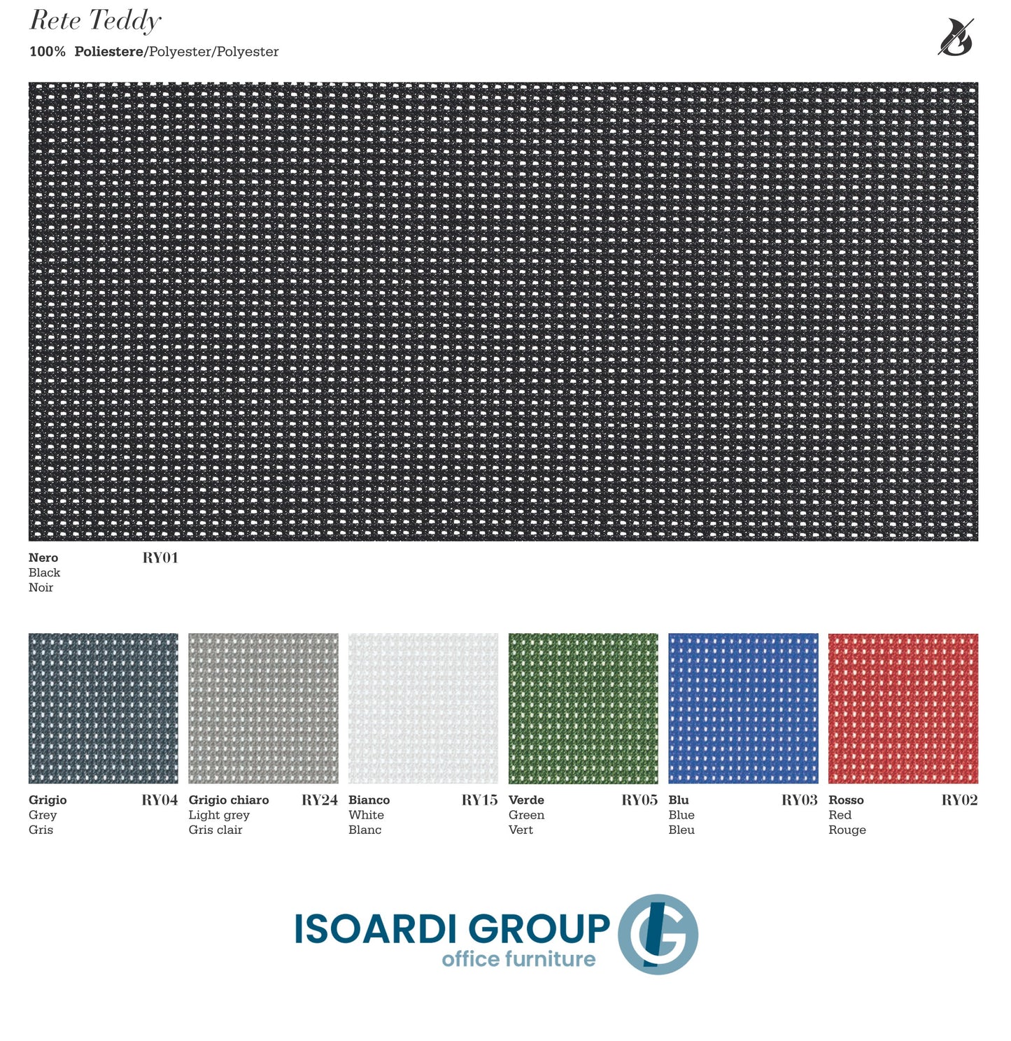 Sedia Operativa TEKNA WHITE
