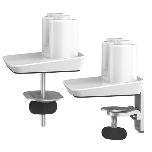 Braccio Monitor TALLO MODULAR 1FM Fellowes colore bianco — immagine 4