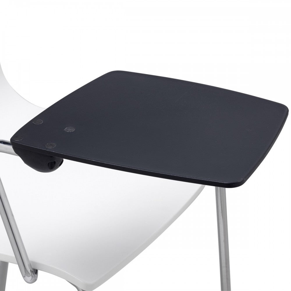 Sedia d'attesa ALICE CHAIR con Tavoletta (2 pz)
