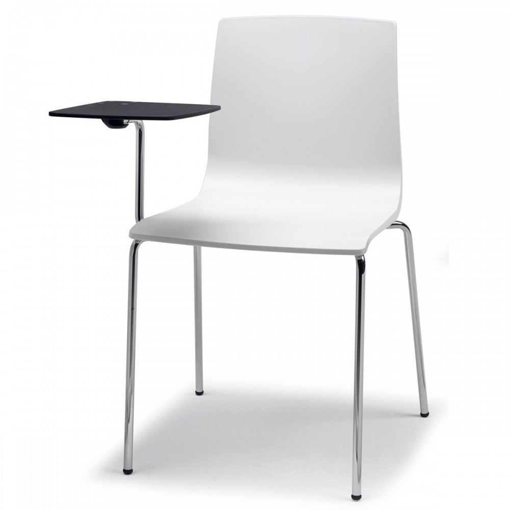 Sedia d'attesa ALICE CHAIR con Tavoletta (2 pz)