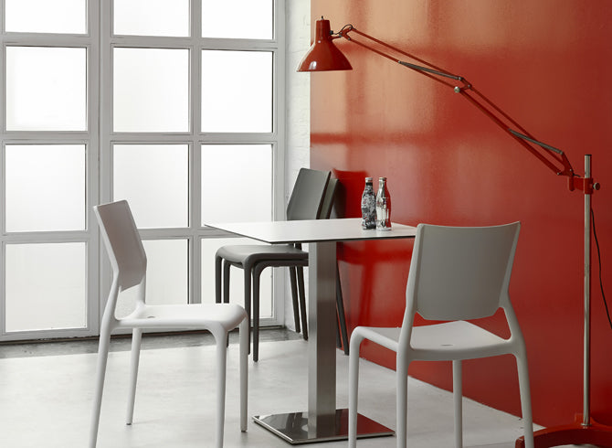 Sedia d'attesa SIRIO (6 pz)