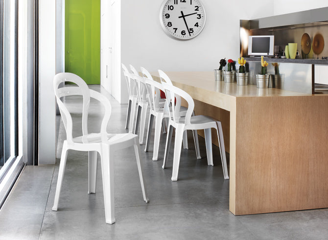 Sedia d'attesa TITÌ (4 pz)