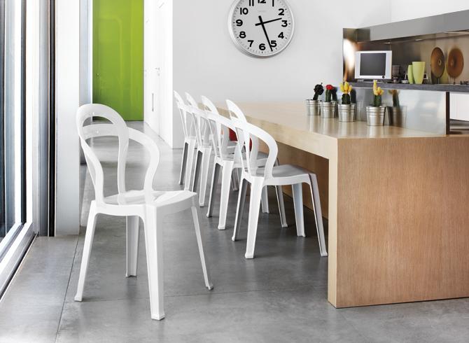 Sedia d'attesa TITÌ (2 pz)