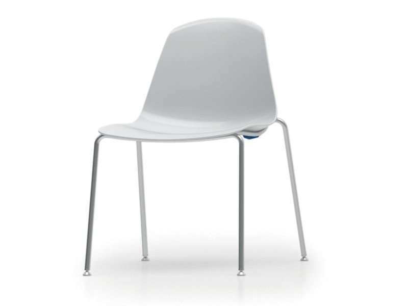 Sedia universale EPOCA a 4 GAMBE