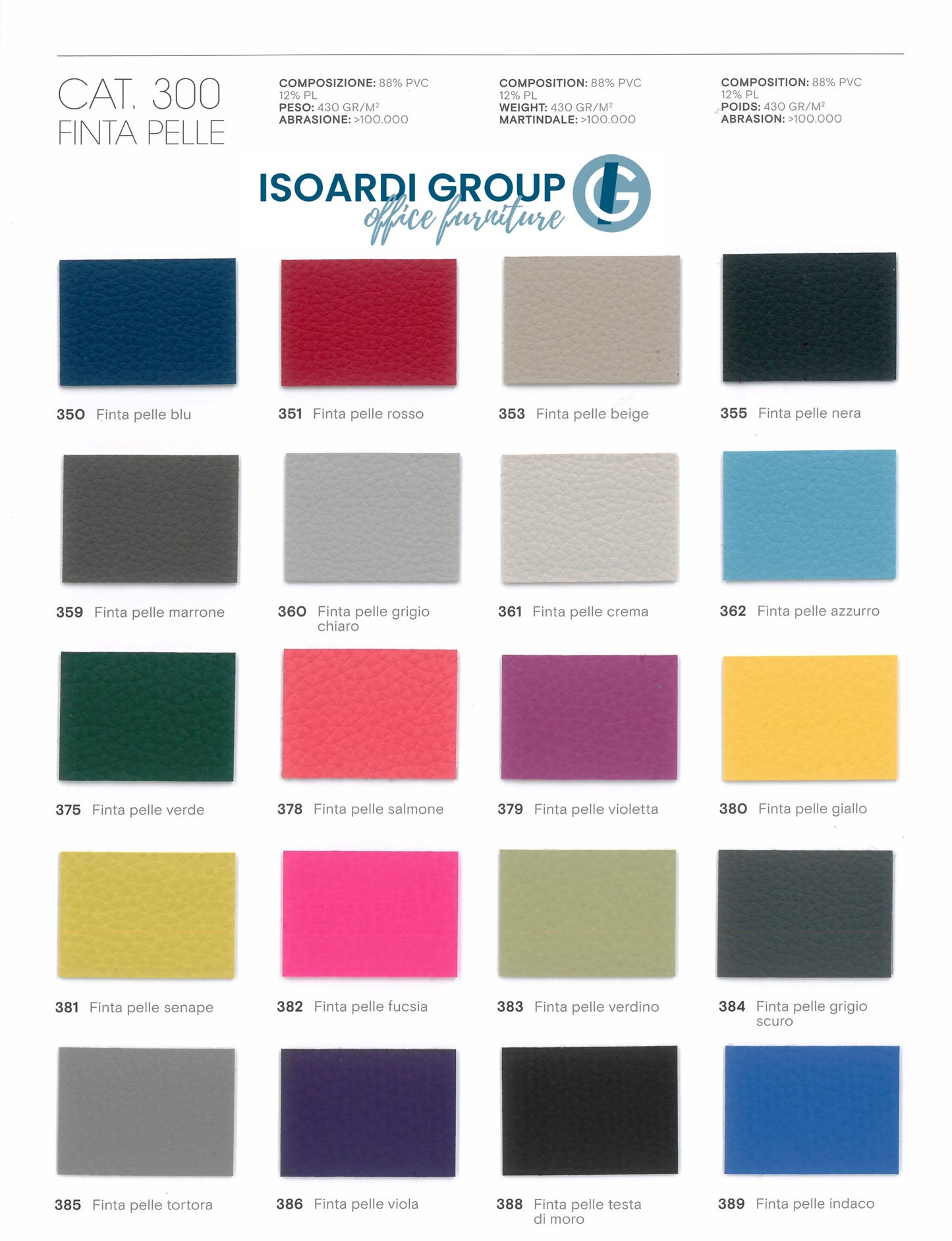 Sedia Direzionale IRIS H