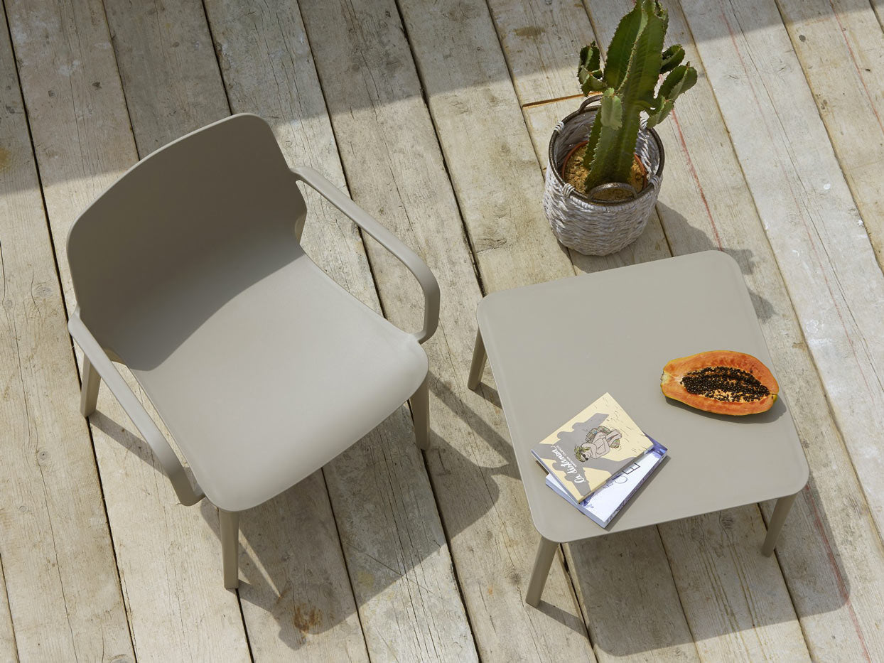 Sedia multiuso GINEVRA LOUNGE (2 pz)
