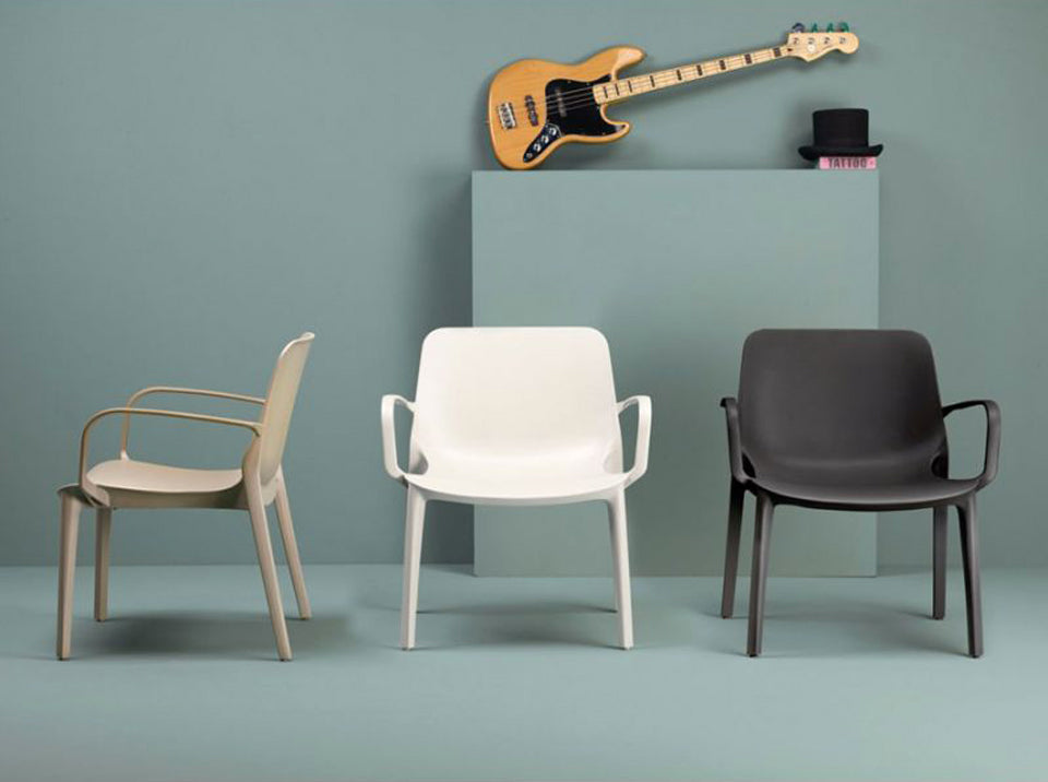 Sedia multiuso GINEVRA LOUNGE (2 pz)