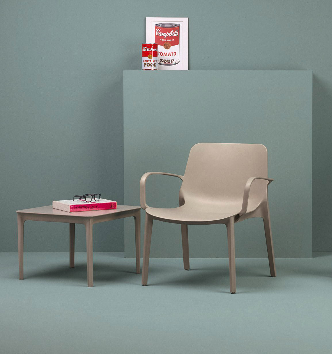 Sedia multiuso GINEVRA LOUNGE (2 pz)