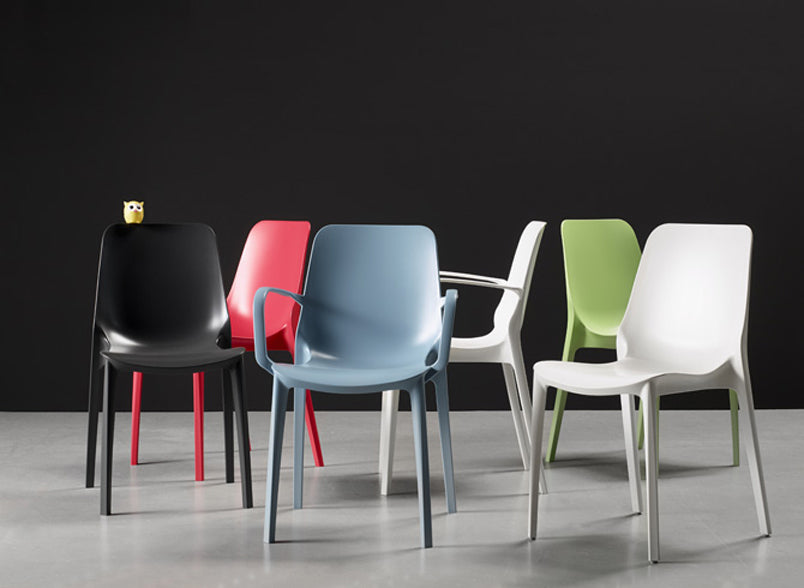 Sedia multiuso GINEVRA (6 pz)