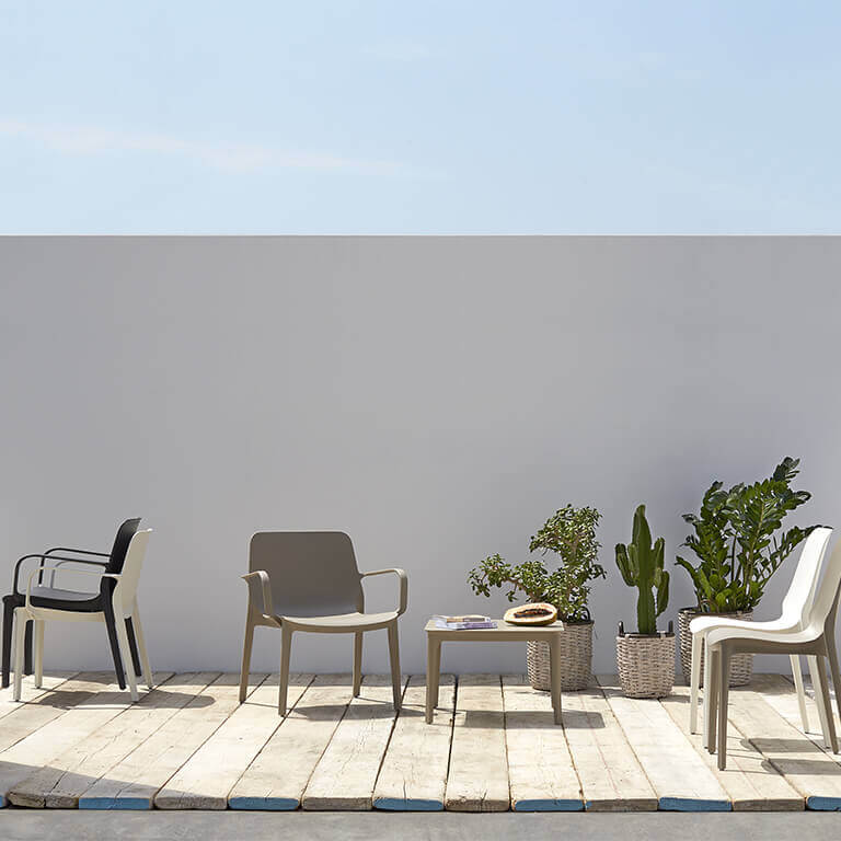 Sedia multiuso GINEVRA (6 pz)
