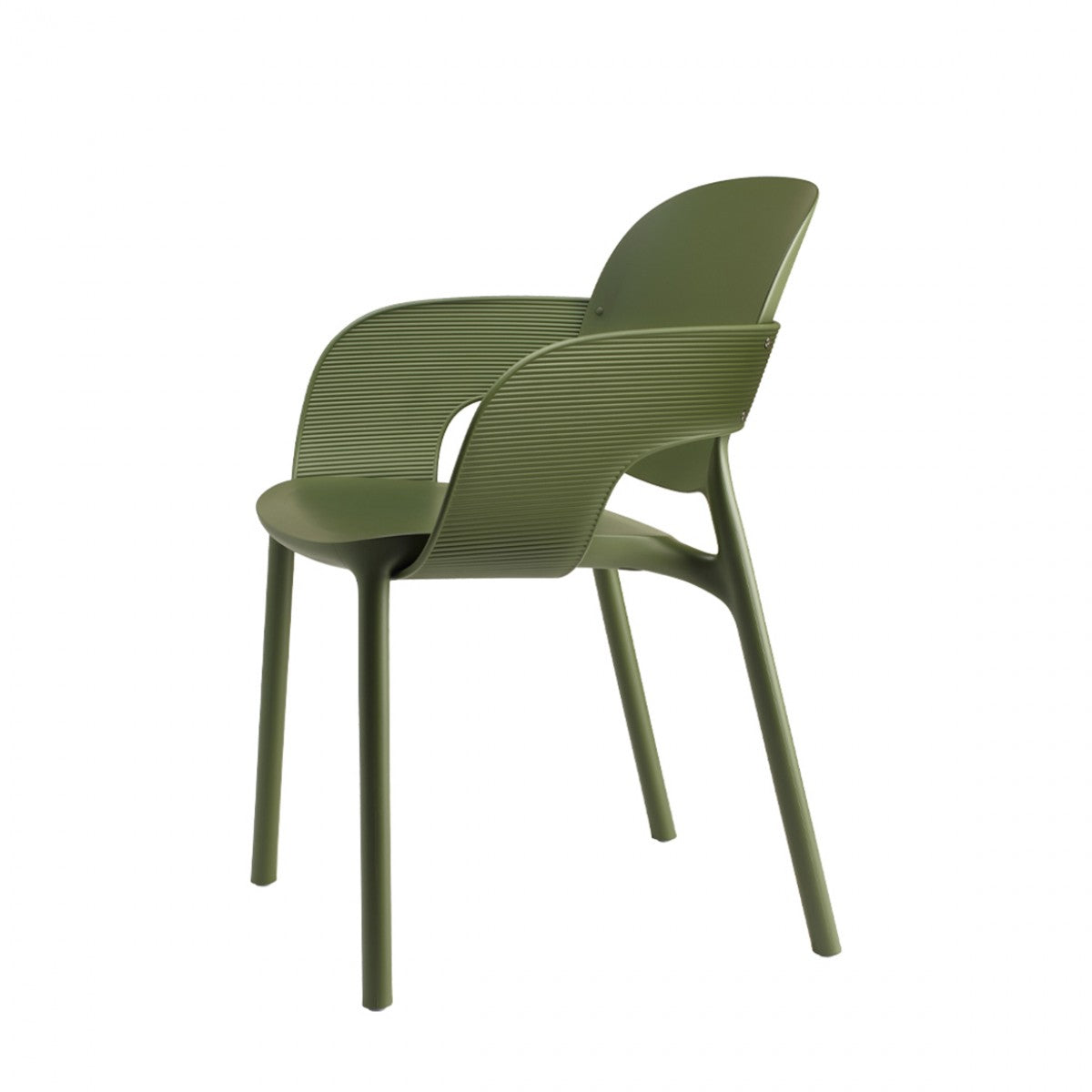 Sedia multiuso HUG "Go GREEN" con braccioli Scab in tecnopolimero a 4 gambe — vista 12