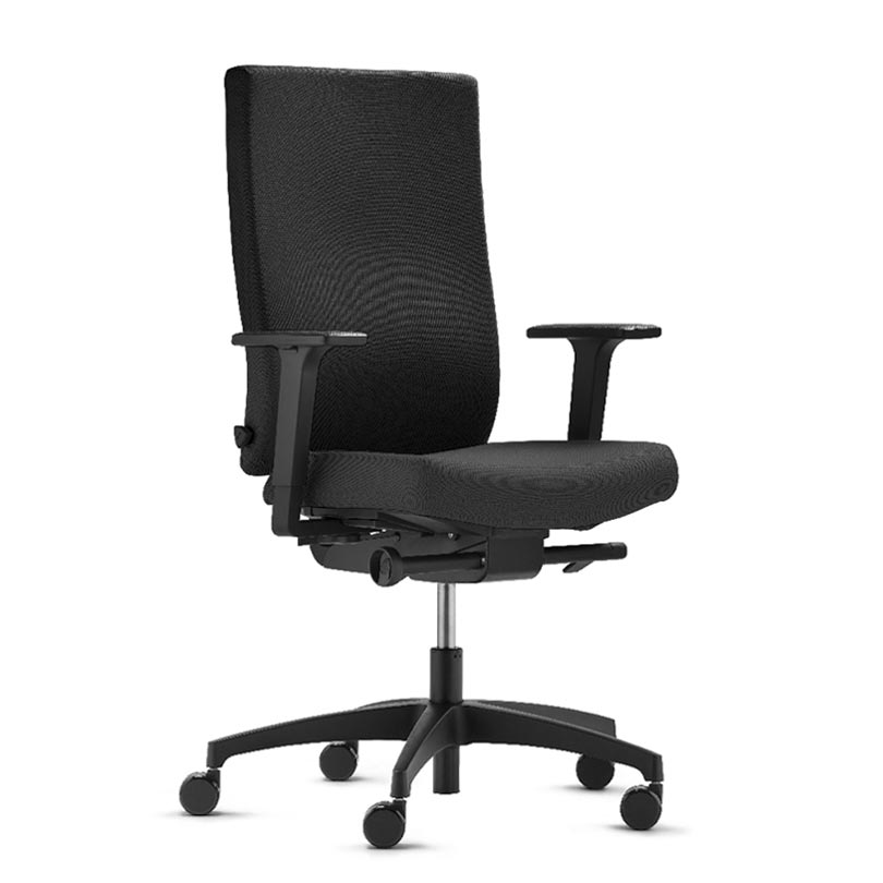 Sedia operativa @JUST EVO OPERATOR Nera